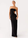 Anetta Maxi Dress Black