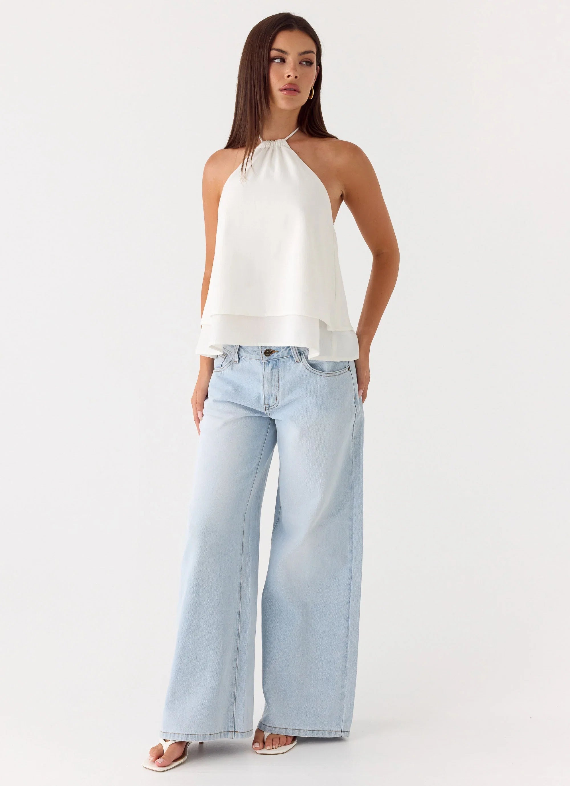 Nerina Top White