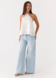 Nerina Top White