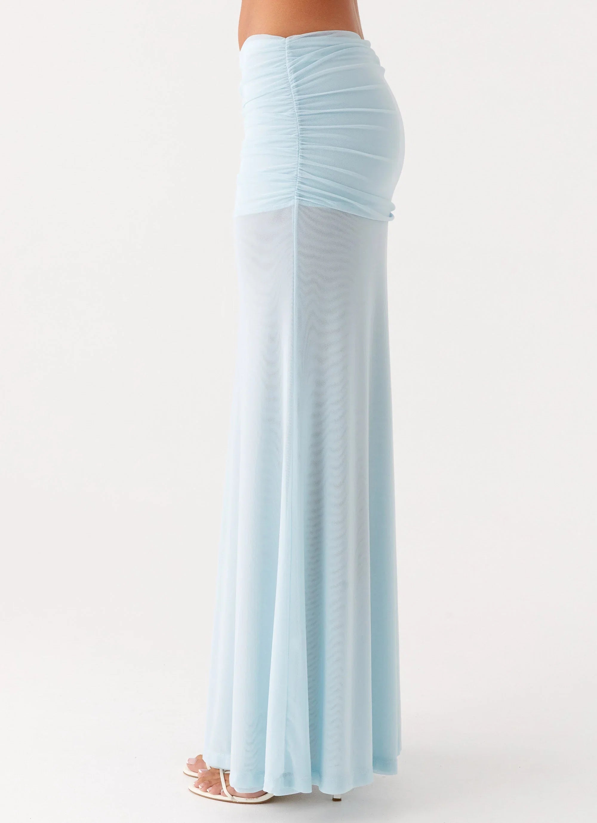 Blaze Maxi Skirt Blue