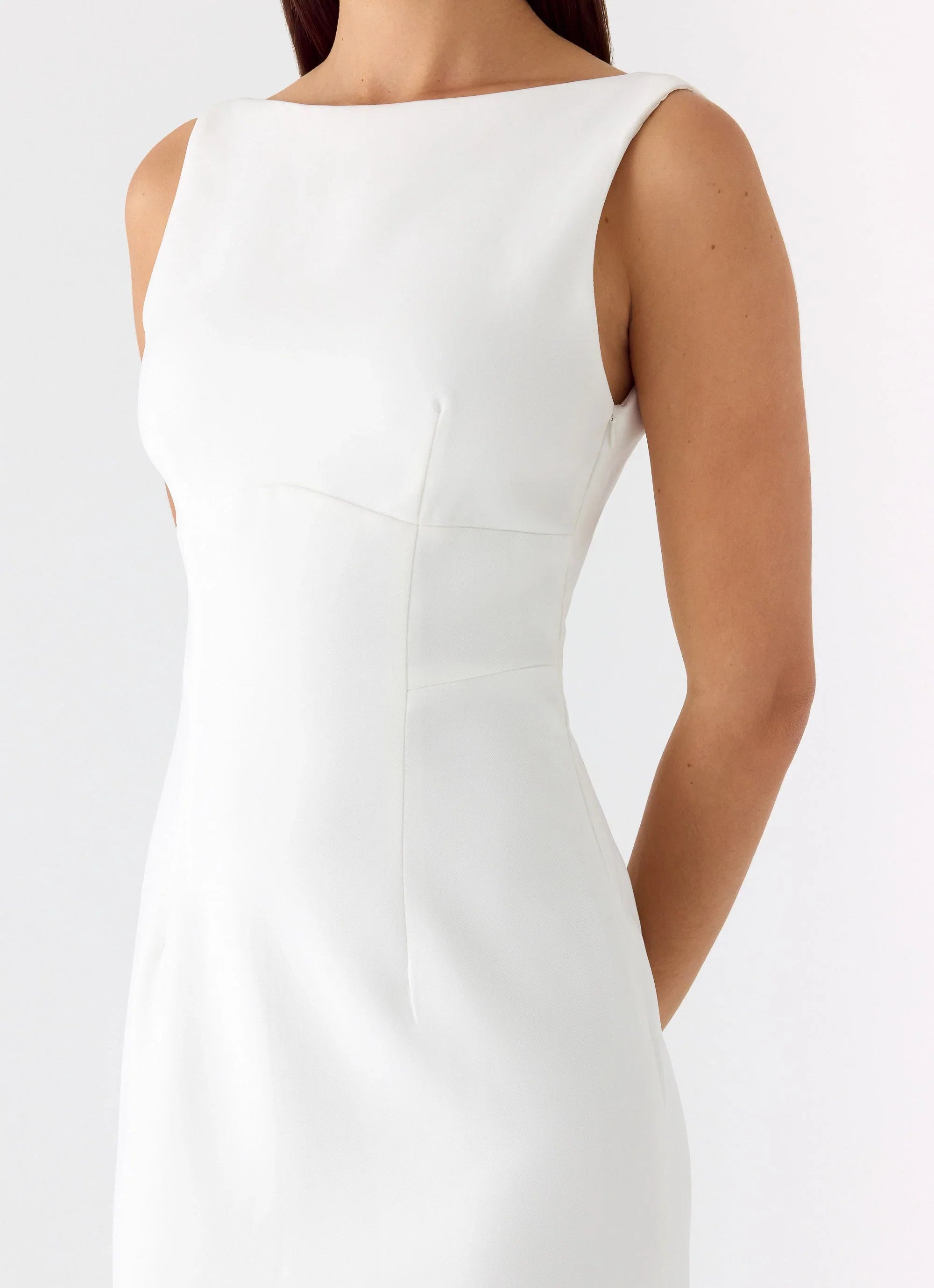 Lulita Maxi Dress White