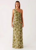 Georgiana Maxi Dress Jade Fern