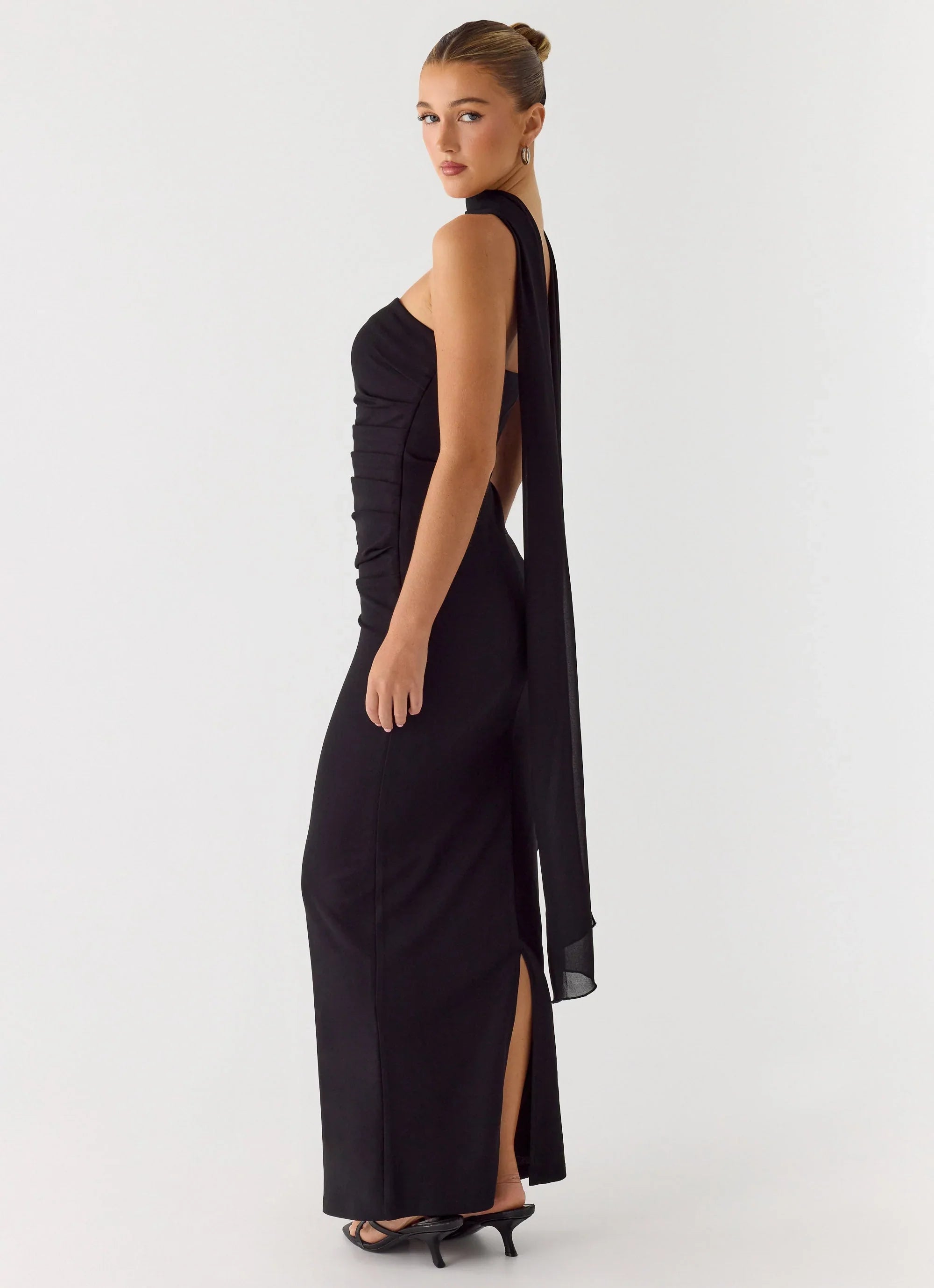 Libra Maxi Dress Black