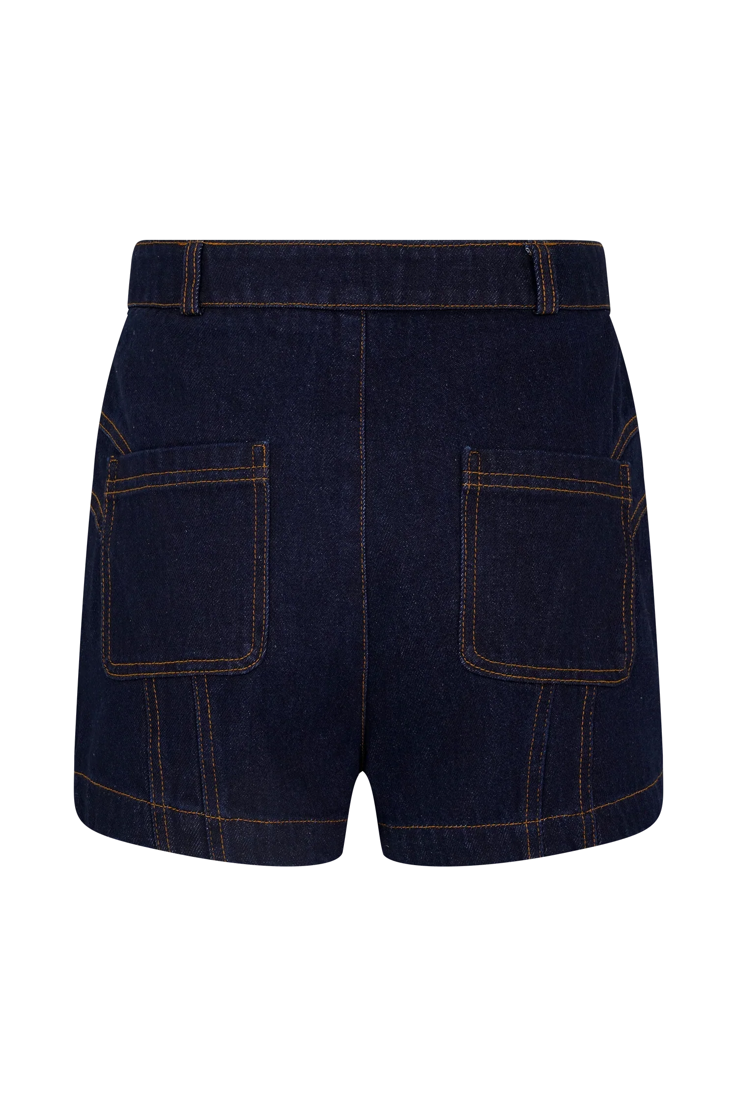 Meadow Denim Shorts Indigo Blue