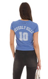 Heart Beverly Hills T Shirt in Blue