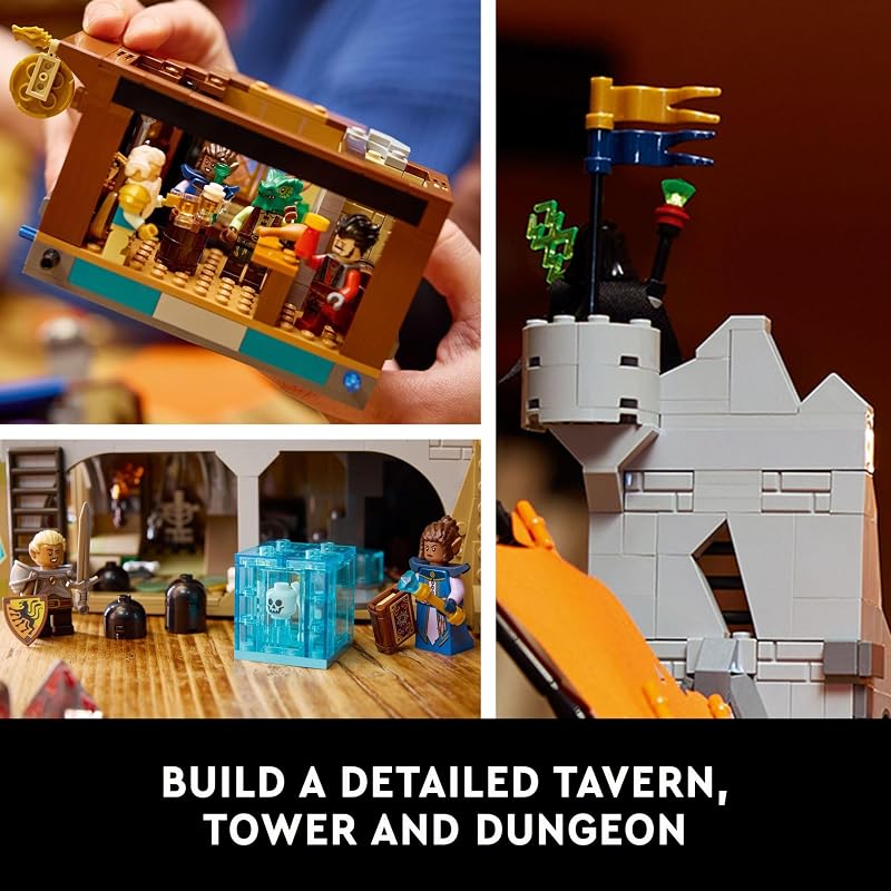 LEGO Ideas Dungeons Dragons