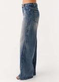 Calico Denim Jeans Indigo