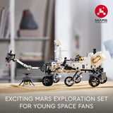 LEGO Technic NASA Mars Rover Perseverance Building Toys STEM Model Kit for Boys Girls Ages 10 Years Gifts for Birthdays Detailed Set for Display 42158