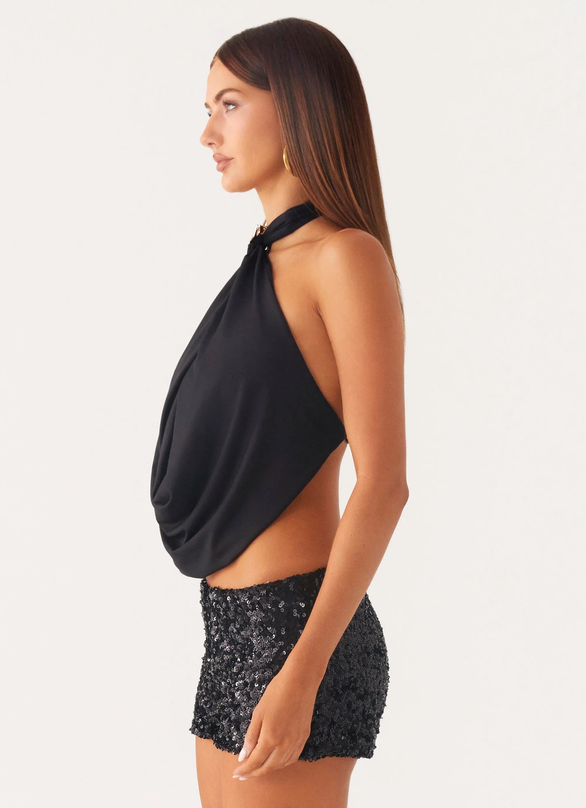 Paradisa Top Black