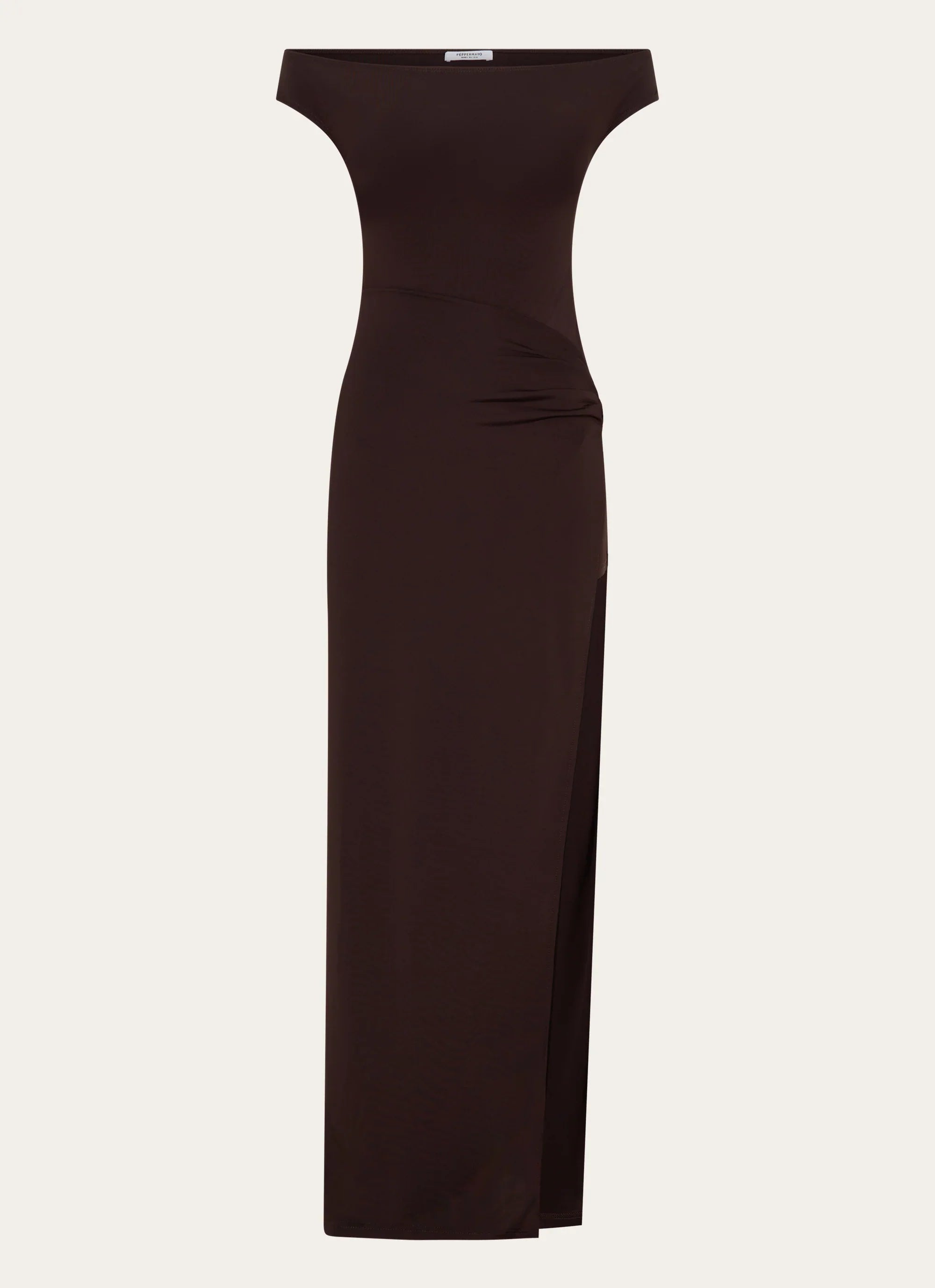 Amerie Maxi Dress Chocolate
