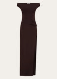 Amerie Maxi Dress Chocolate