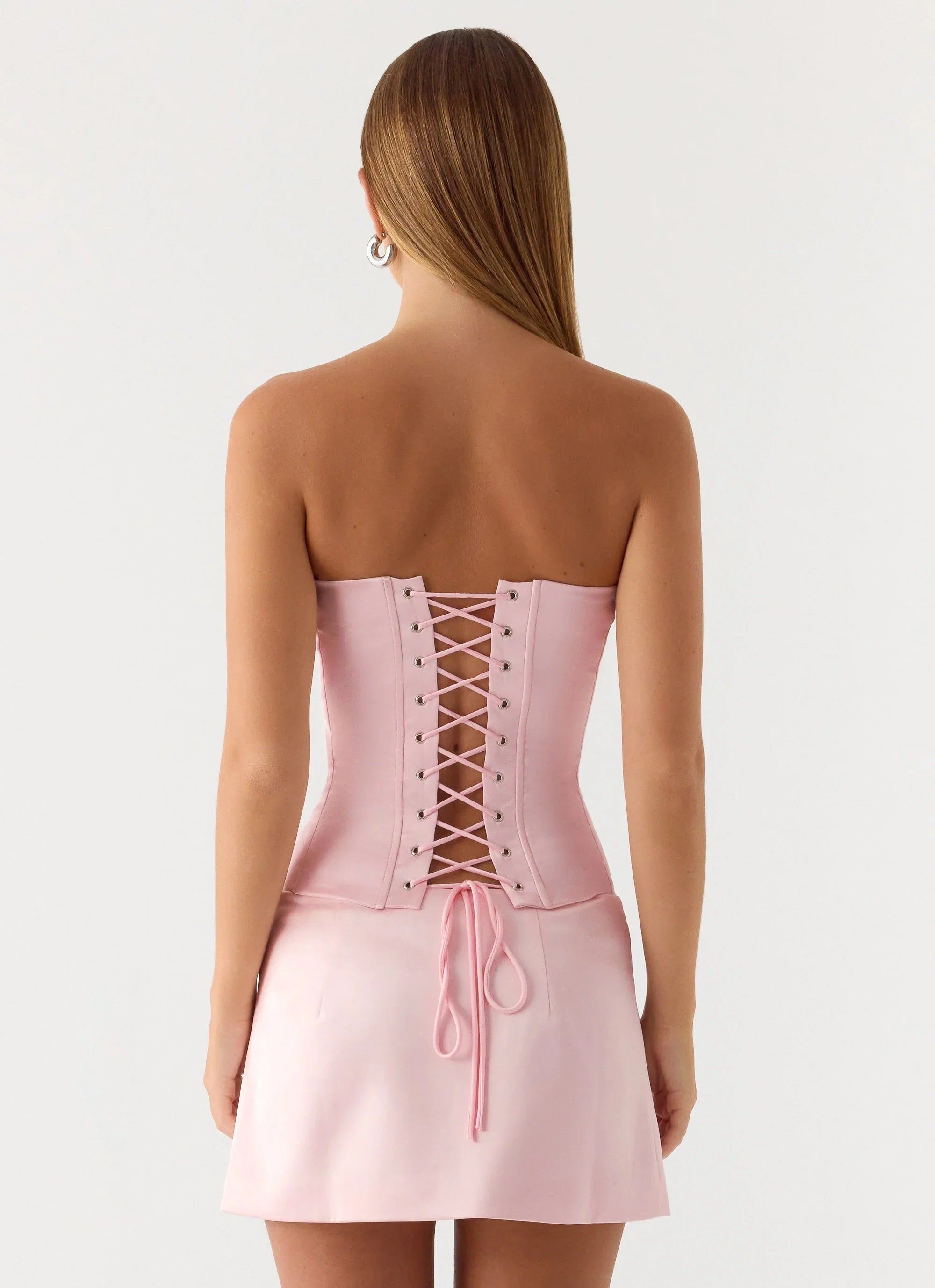 All My Ladies Low Rise Mini Skirt Petal Pink