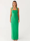 Allyse Cotton Maxi Dress Cactus