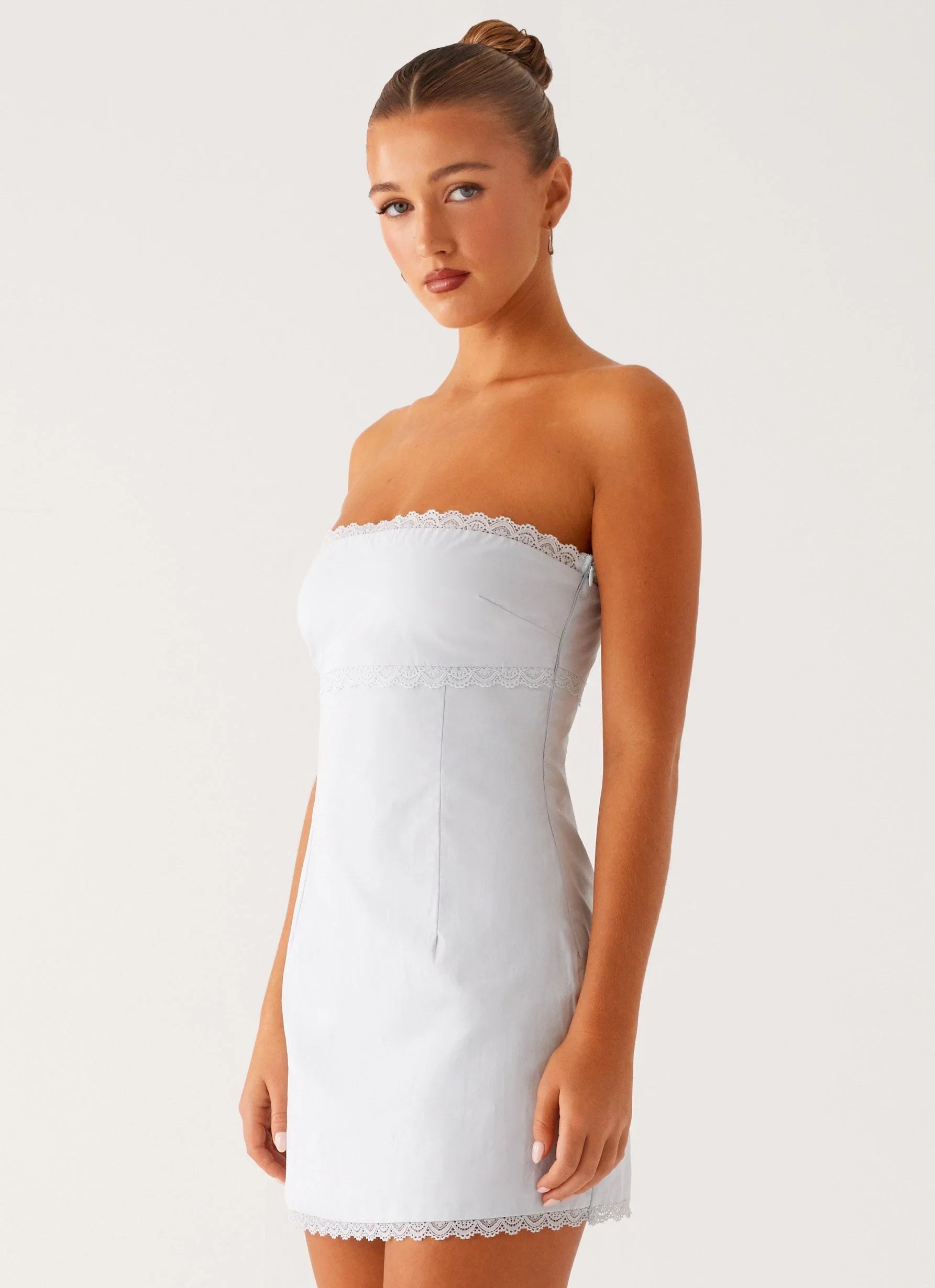 Cala Mini Dress Blue