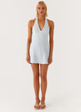 Bronte Mini Dress Blue