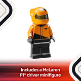 LEGO Speed Champions McLaren F1 Team MCL38 Race Car Toy Building Set for Kids Boys Girls Ages 10 Toy Car for F1 Fans Gift Idea for Birthday 77251