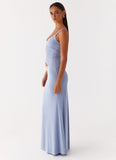 Jocelyn Maxi Dress Blue