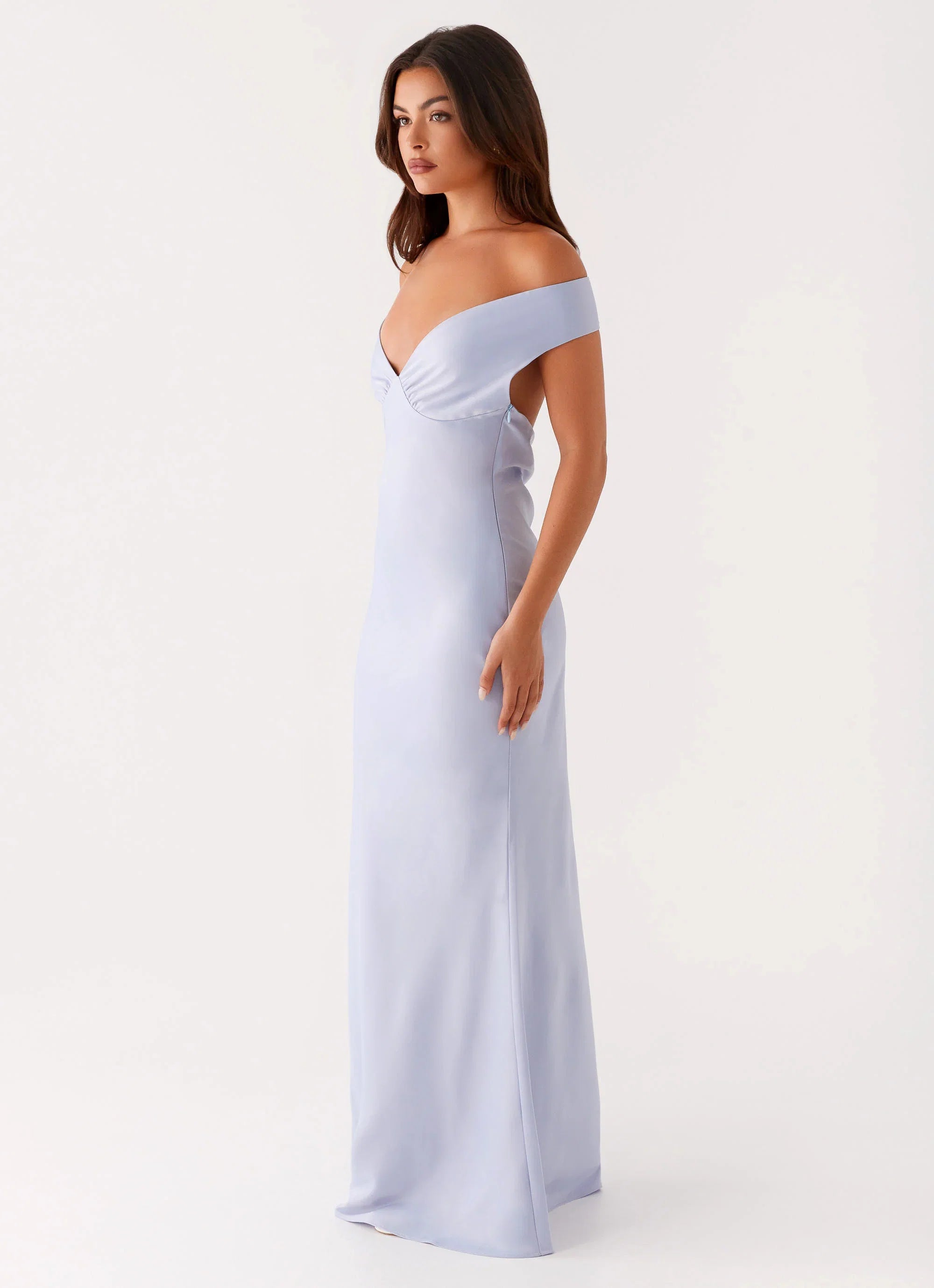 Jenner Maxi Dress Blue