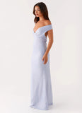 Jenner Maxi Dress Blue