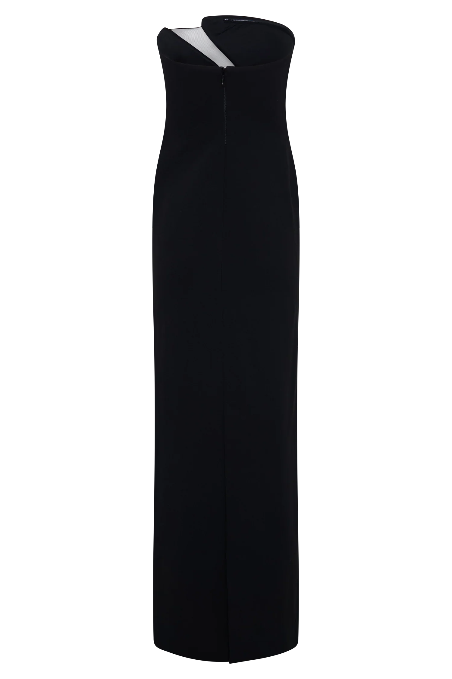 Lianne Strapless Maxi Dress Black