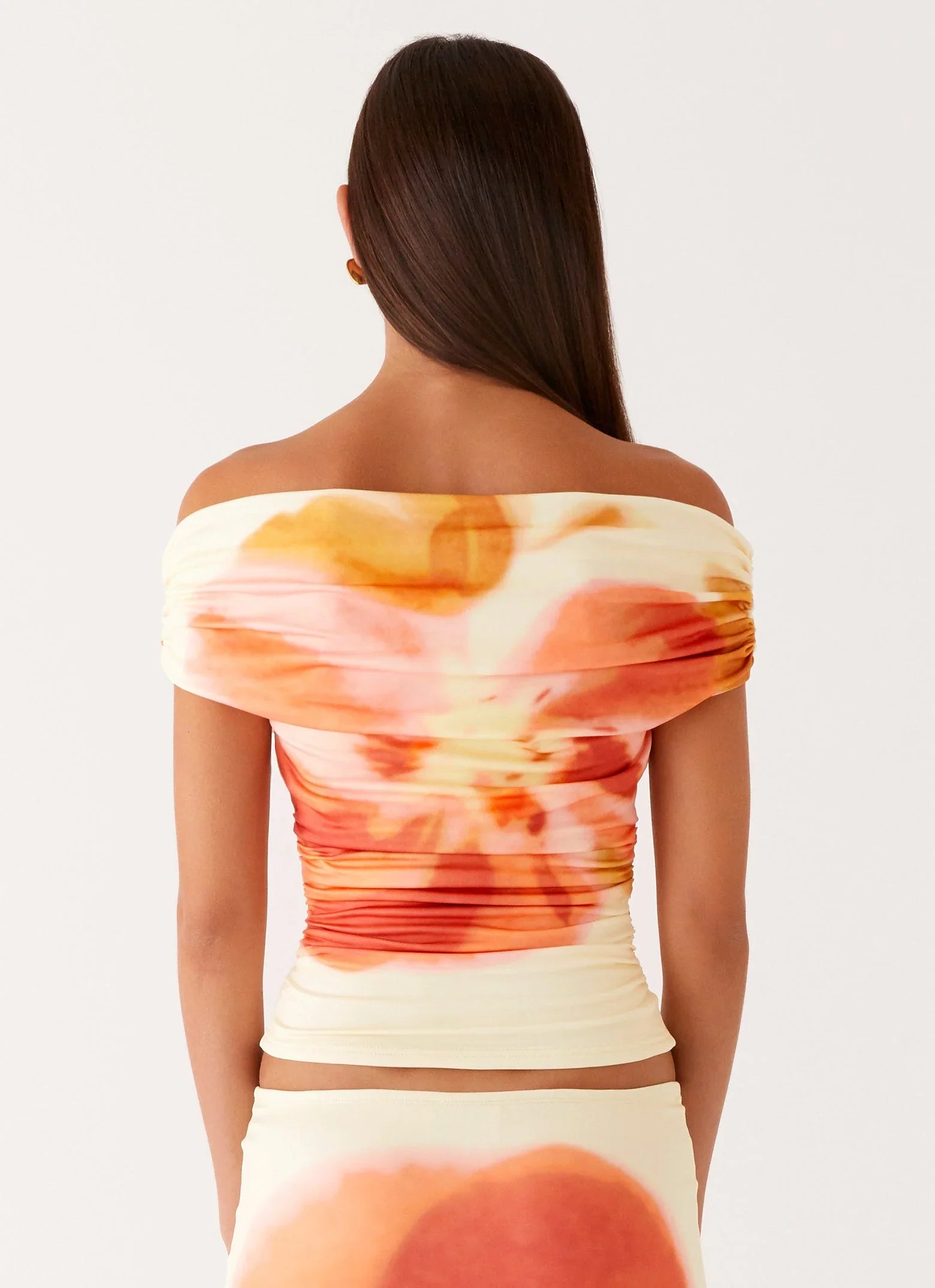 Moka Off Shoulder Top Mimosa Blossom