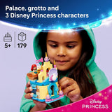 LEGO Disney Princess Ariels Magical Mini Palace Building Toy Little Mermaid Toys Playset for Girls Boys Ages 5 Disney Gifts for Kids 43285