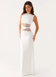 Karma Maxi Dress White