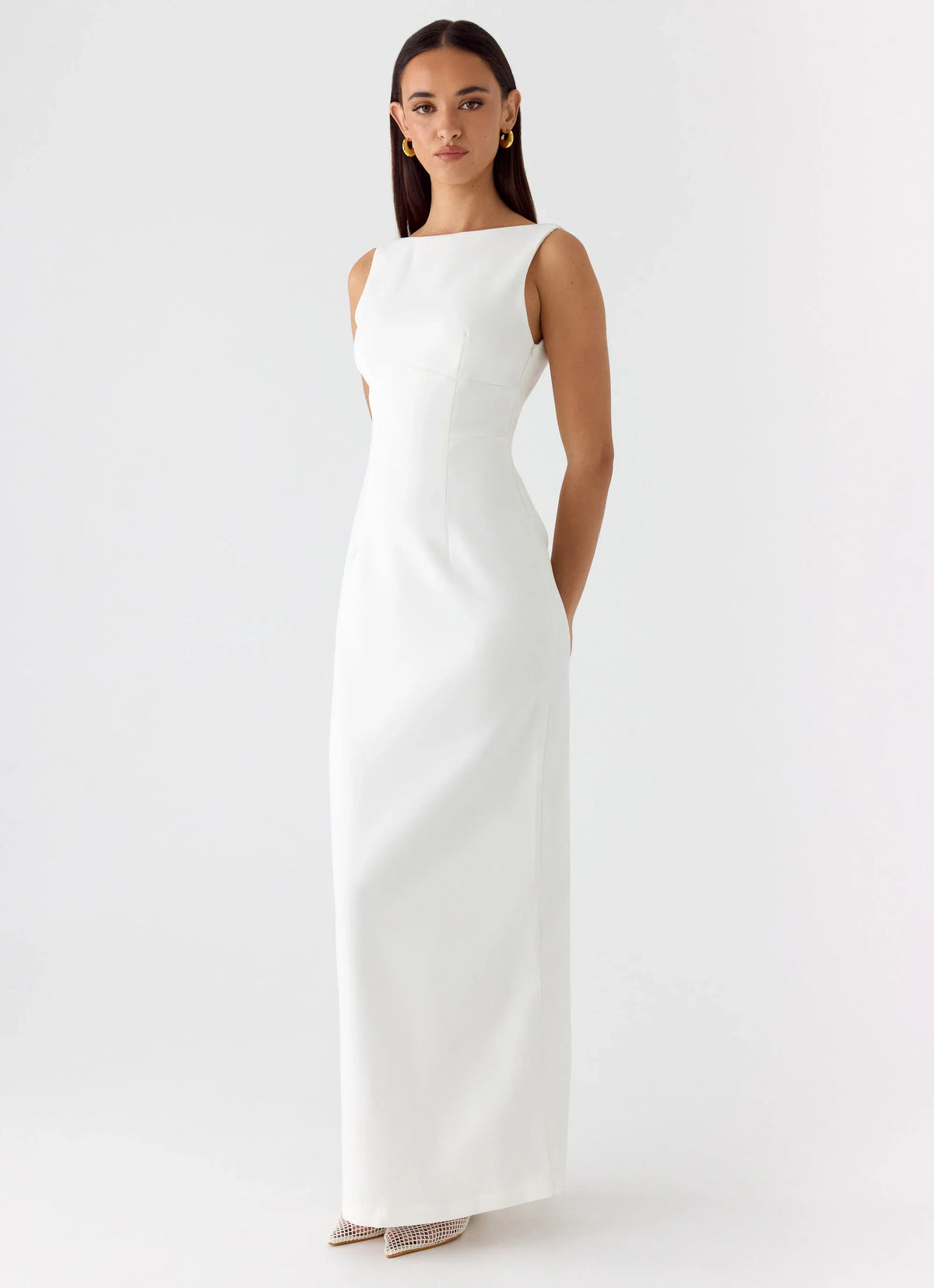 Lulita Maxi Dress White