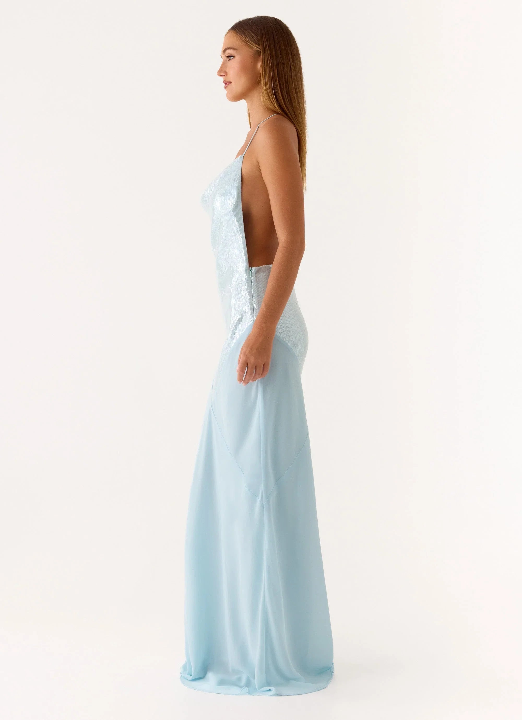 Cleodora Maxi Dress Blue