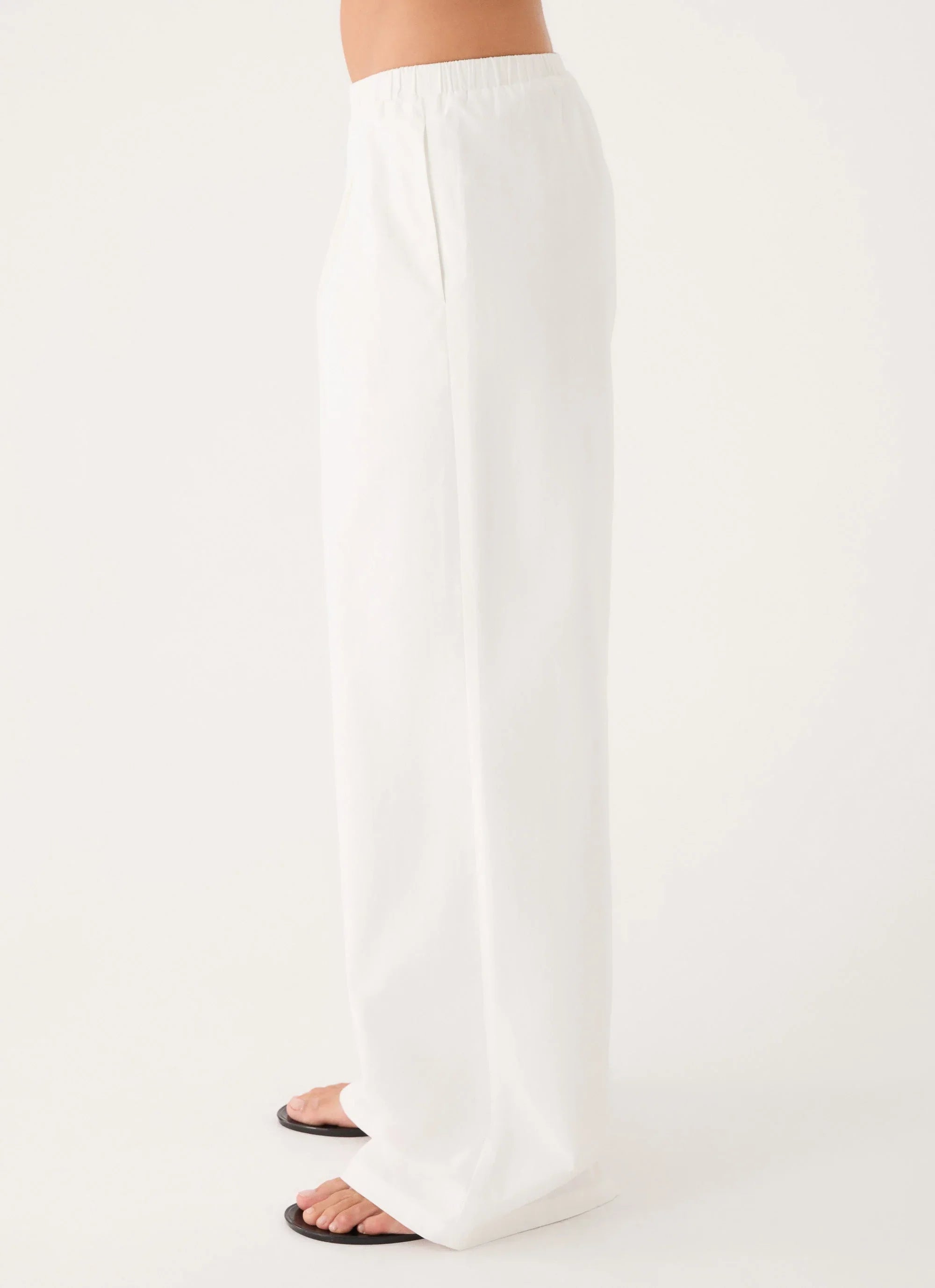 Mirella Pants White