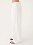 Mirella Pants White