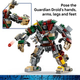 LEGO Star Wars Hutt Palace Sentry Droid Showdown 75451 Building Toy for Boys Girls Ages 9 Movie Playset 2 Minifigures Grogu Figure 415 pieces Gift for Birthdays