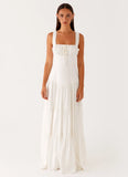 Esme Maxi Dress White