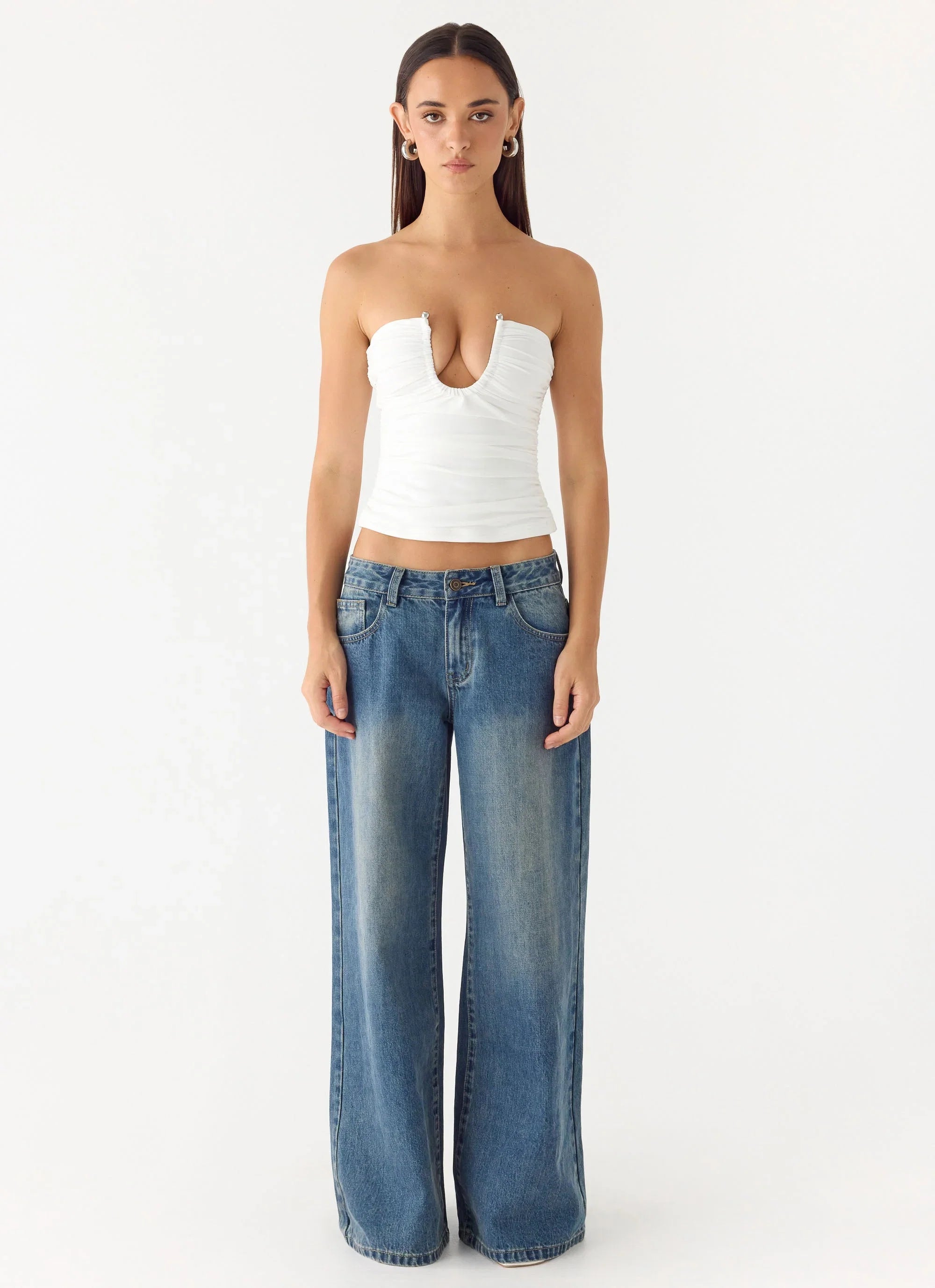 Francis Top White