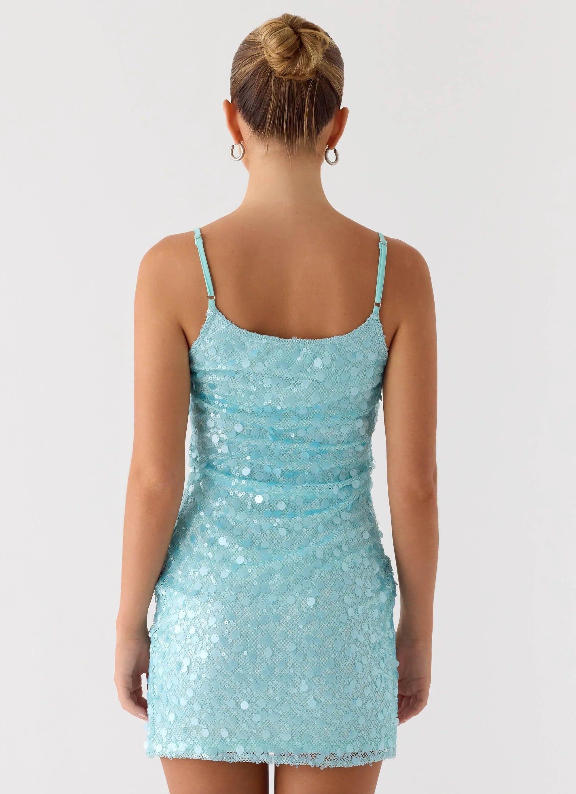 Danali Mini Dress Blue