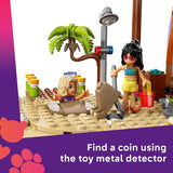 LEGO Friends Family Vacation Beach Resort Pretend Play Building Toy Adventure Storytelling Playset with Dolphin Toys and Sea Turtles Creative Birthday Gift Idea for Girls Boys 8 42673