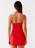 Roxe Mini Dress Red