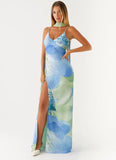 Sanctuary Maxi Dress Flower Print