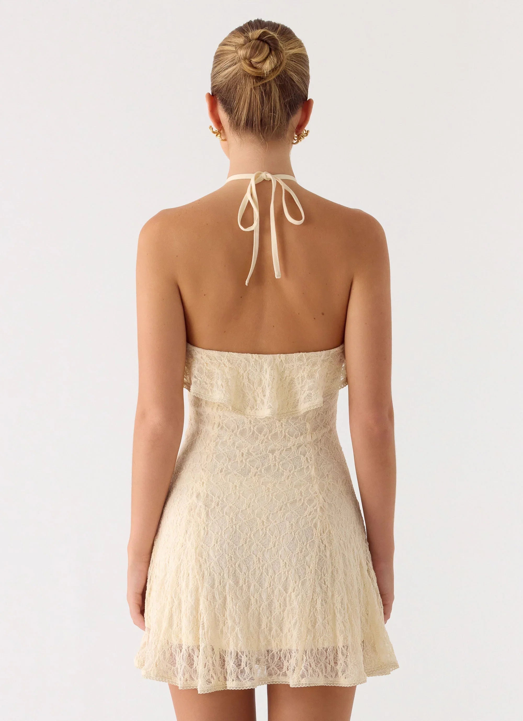Every Second Mini Dress Ivory
