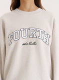 Grey Fourth Branded Sweatshirt