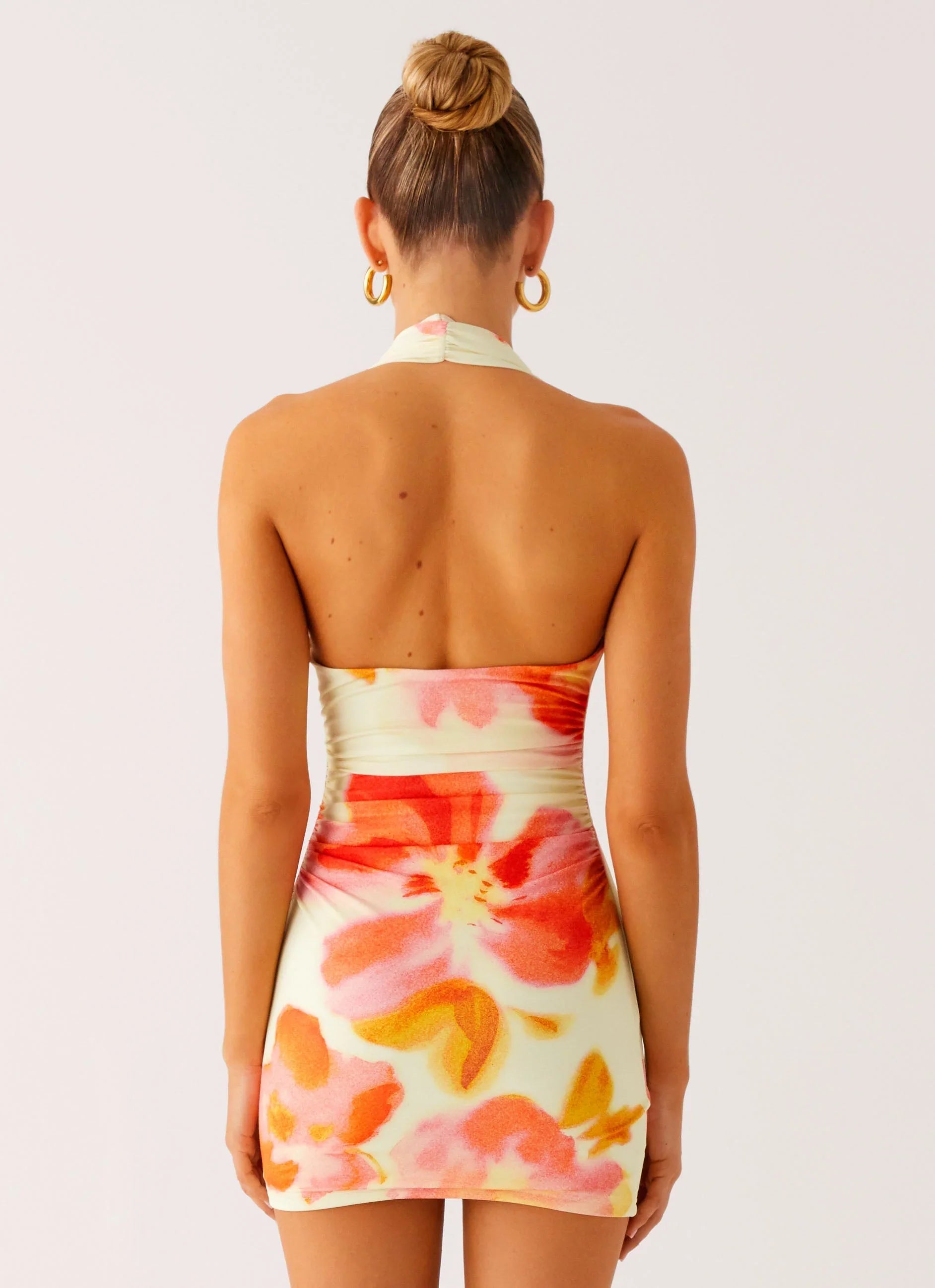 Know You Better Mini Dress Mimosa Blossom