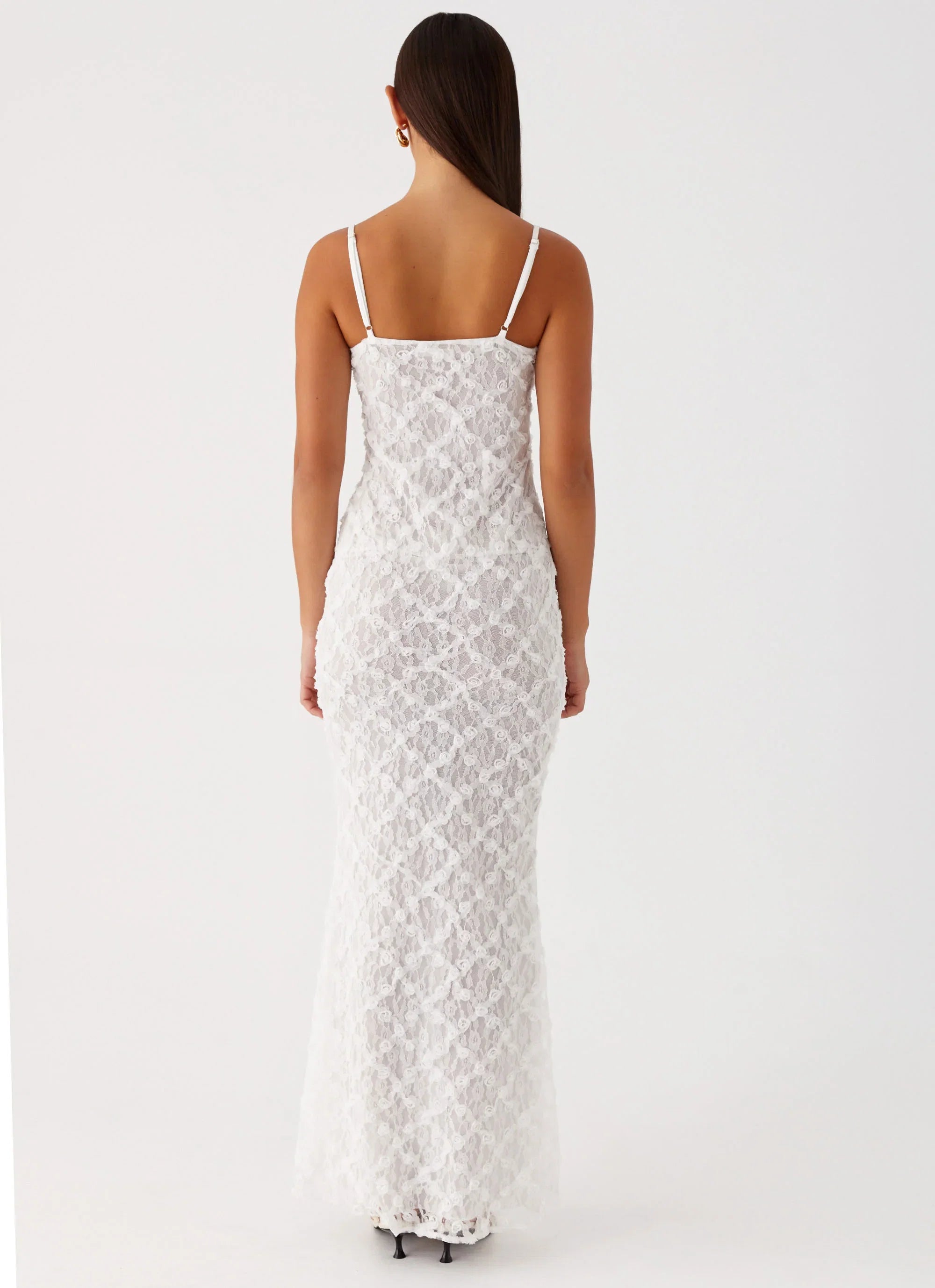 That Girl Maxi Dress White