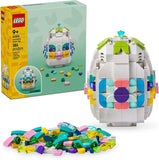 LEGO Decorative Easter Egg Building Toy for Girls Boys Springtime Craft Activity for Kids Ages 8 Basket Stuffer or Gift Idea for Easter Birthdays Special Occasions 40816
