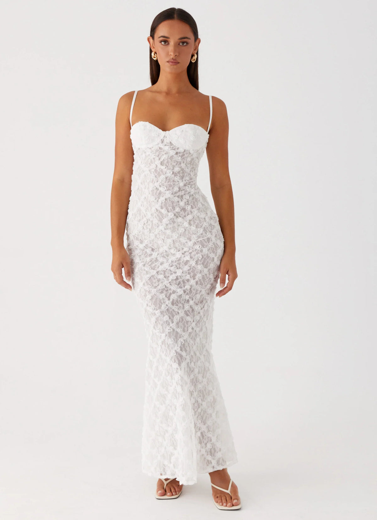 That Girl Maxi Dress White