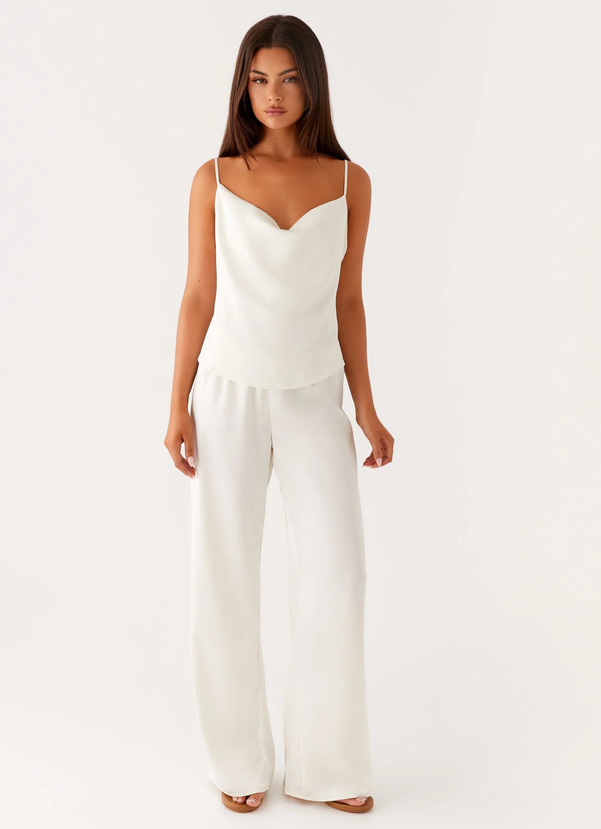 Deacon Low Rise Pants Butter