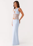 Prophecy Maxi Dress Blue