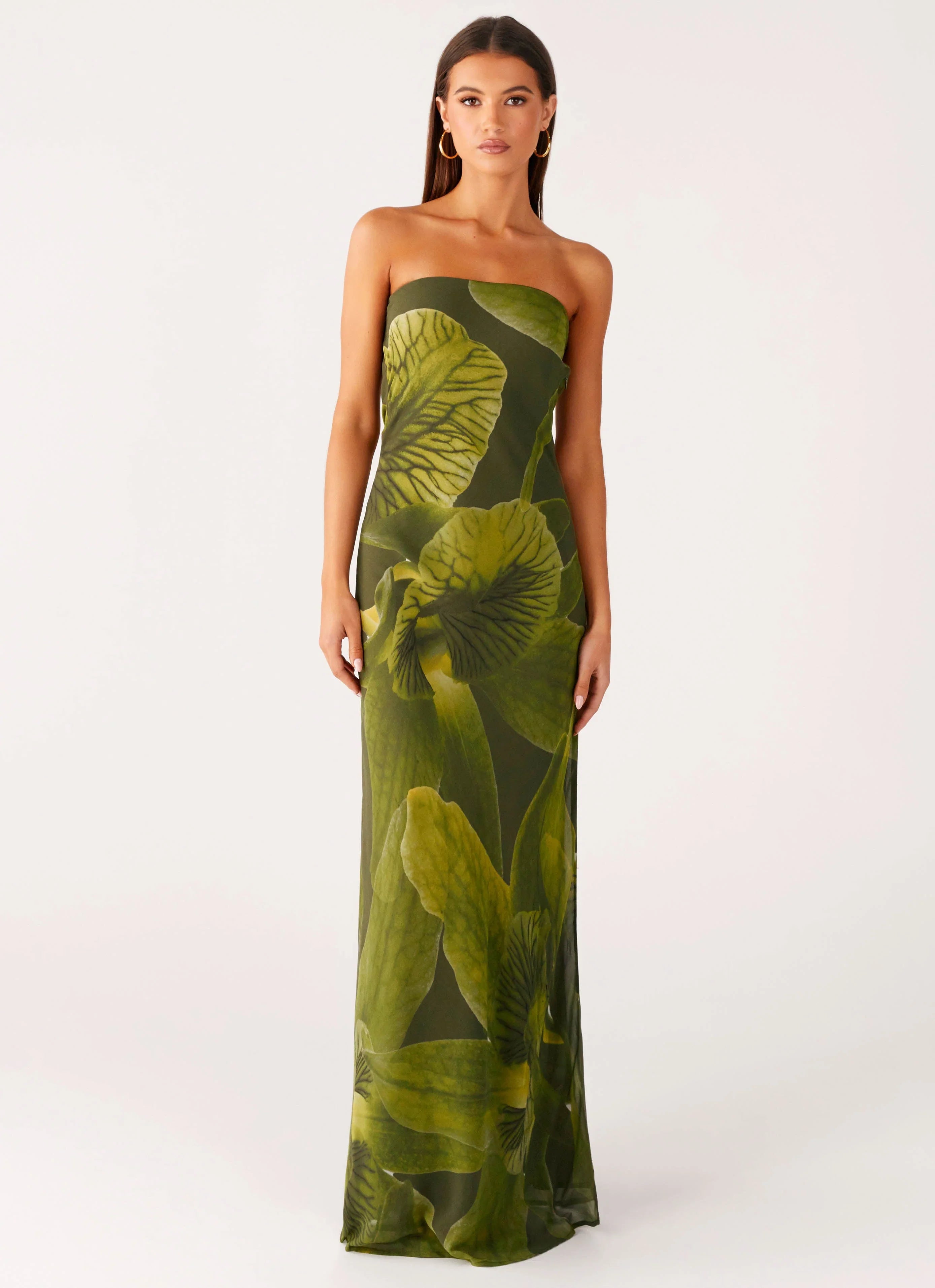 Nettle Maxi Dress Tropic Floral