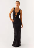 Weightless Maxi Dress Black