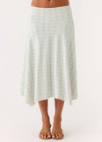 Katta Midi Skirt Vintage Stripe
