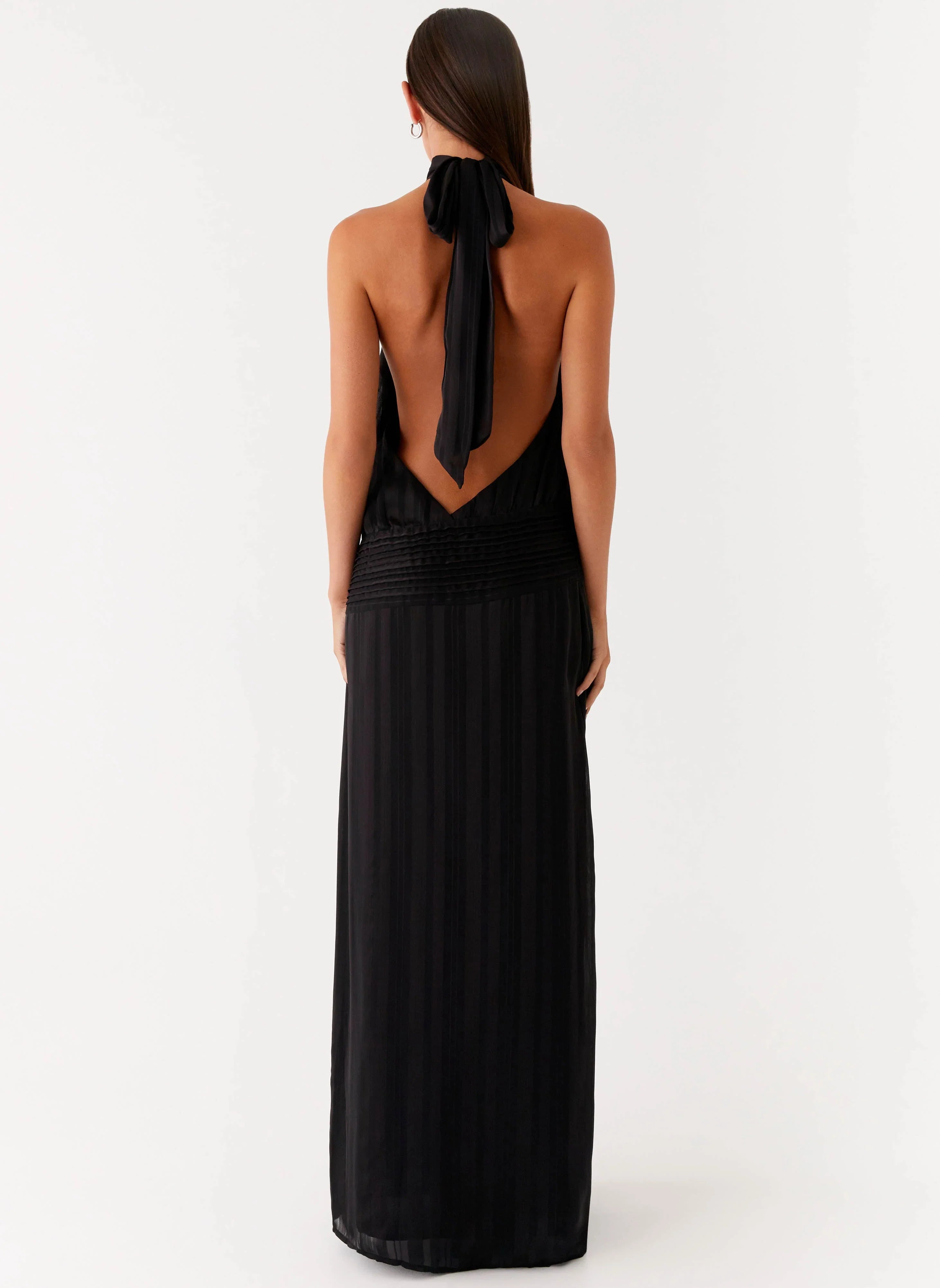 Willow Maxi Dress Black